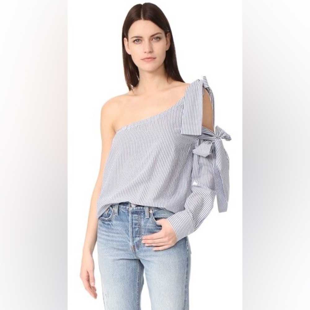 Club Monaco Elizabeth Top Shirt Blouse XS NWOT
